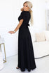 Robe longue model 216455 Numoco